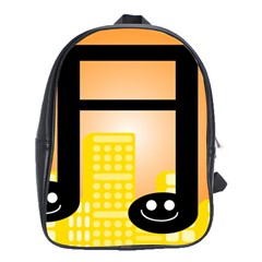 Abstract Anthropomorphic Art School Bag (xl)