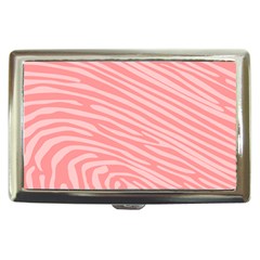 Pattern Texture Pink Cigarette Money Case