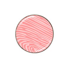 Pattern Texture Pink Hat Clip Ball Marker (10 Pack)