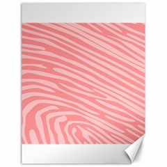 Pattern Texture Pink Canvas 18  X 24  by HermanTelo