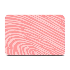 Pattern Texture Pink Plate Mats