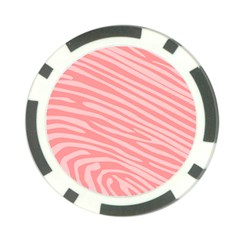 Pattern Texture Pink Poker Chip Card Guard by HermanTelo