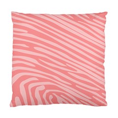 Pattern Texture Pink Standard Cushion Case (one Side) by HermanTelo