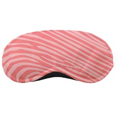 Pattern Texture Pink Sleeping Mask