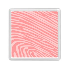 Pattern Texture Pink Memory Card Reader (square)