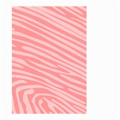 Pattern Texture Pink Small Garden Flag (two Sides)