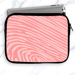 Pattern Texture Pink Apple Ipad 2/3/4 Zipper Cases by HermanTelo