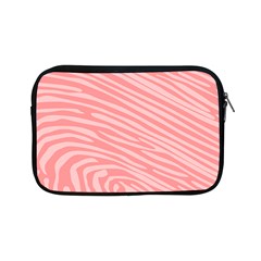 Pattern Texture Pink Apple Ipad Mini Zipper Cases