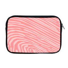 Pattern Texture Pink Apple Macbook Pro 17  Zipper Case