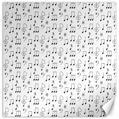 Music Notes Background Wallpaper Canvas 20  X 20 