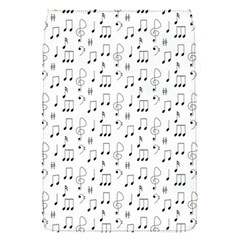 Music Notes Background Wallpaper Removable Flap Cover (s) by HermanTelo