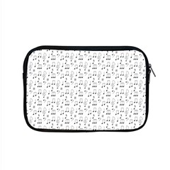 Music Notes Background Wallpaper Apple Macbook Pro 15  Zipper Case