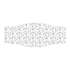 Music Notes Background Wallpaper Stretchable Headband