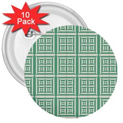 Background Digital Texture 3  Buttons (10 pack) 