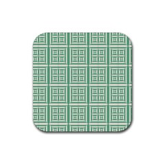 Background Digital Texture Rubber Coaster (square)  by HermanTelo