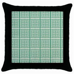 Background Digital Texture Throw Pillow Case (black) by HermanTelo