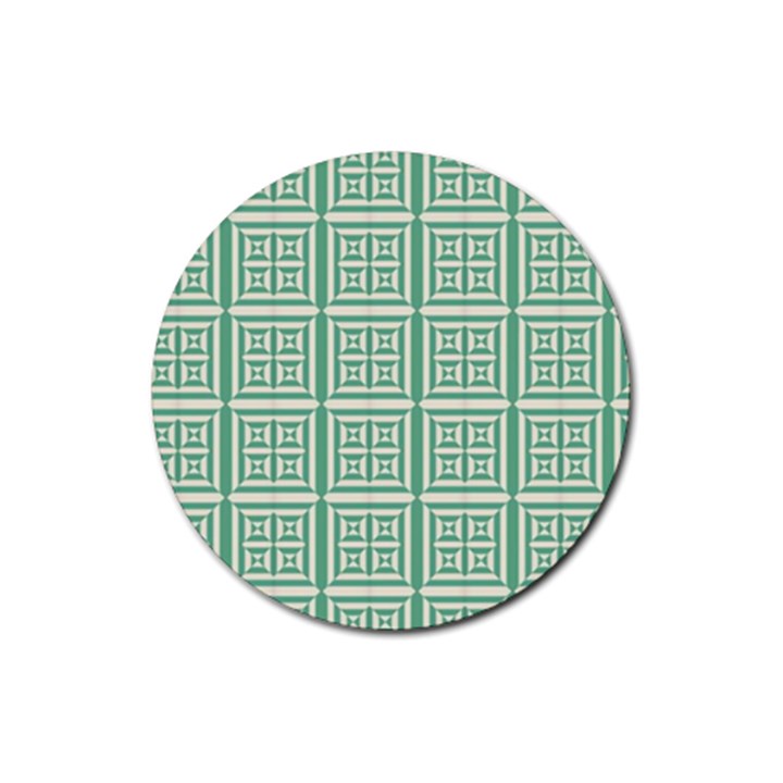 Background Digital Texture Rubber Coaster (Round) 