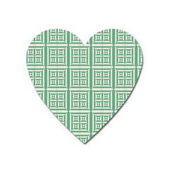 Background Digital Texture Heart Magnet