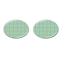 Background Digital Texture Cufflinks (oval)