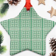 Background Digital Texture Star Ornament (two Sides)