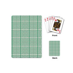 Background Digital Texture Playing Cards Single Design (Mini)