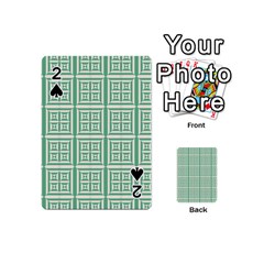 Background Digital Texture Playing Cards 54 Designs (Mini)