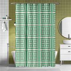 Background Digital Texture Shower Curtain 48  X 72  (small) 