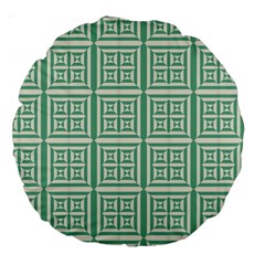 Background Digital Texture Large 18  Premium Round Cushions