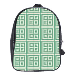 Background Digital Texture School Bag (XL)