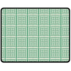 Background Digital Texture Double Sided Fleece Blanket (medium) 