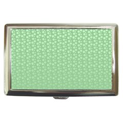 Background Polka Green Cigarette Money Case