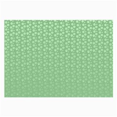 Background Polka Green Large Glasses Cloth (2 Sides)