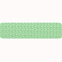 Background Polka Green Large Bar Mats by HermanTelo