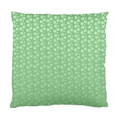 Background Polka Green Standard Cushion Case (one Side)