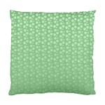 Background Polka Green Standard Cushion Case (Two Sides) Front