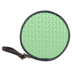 Background Polka Green Classic 20-cd Wallets