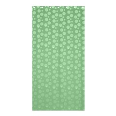 Background Polka Green Shower Curtain 36  X 72  (stall) 