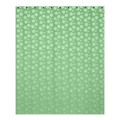 Background Polka Green Shower Curtain 60  X 72  (medium)  by HermanTelo