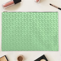 Background Polka Green Cosmetic Bag (xxl)