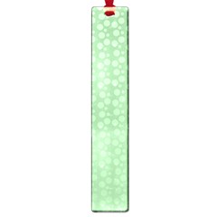 Background Polka Green Large Book Marks by HermanTelo