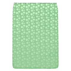 Background Polka Green Removable Flap Cover (s)