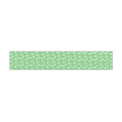 Background Polka Green Flano Scarf (mini) by HermanTelo