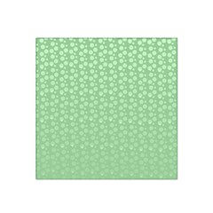 Background Polka Green Satin Bandana Scarf