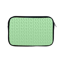 Background Polka Green Apple Macbook Pro 13  Zipper Case