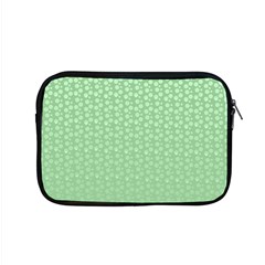 Background Polka Green Apple Macbook Pro 15  Zipper Case