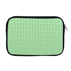 Background Polka Green Apple Macbook Pro 17  Zipper Case