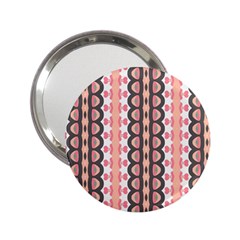 Wallpaper Cute Pattern 2 25  Handbag Mirrors by HermanTelo