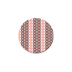 Wallpaper Cute Pattern Golf Ball Marker (4 Pack) by HermanTelo