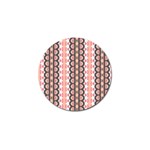 Wallpaper Cute Pattern Golf Ball Marker (10 pack) Front