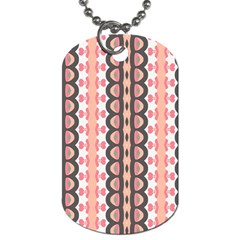 Wallpaper Cute Pattern Dog Tag (two Sides) by HermanTelo